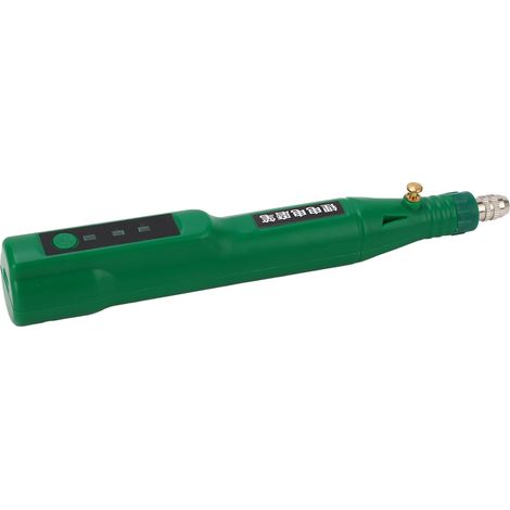 Tragbarer, wiederaufladbarer 30-W-Elektrogravierstift, Polier- und Schleifwerkzeug, 5-V-Eingang, Drehzahl 6000–15000 U/min (1/5)