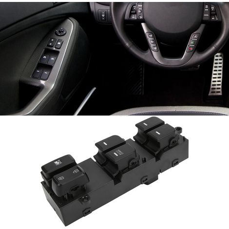 Interrupteur de lève-vitre 93570-2T000 compatible avec Kia Optima LHD (2011-2013) (1/5)