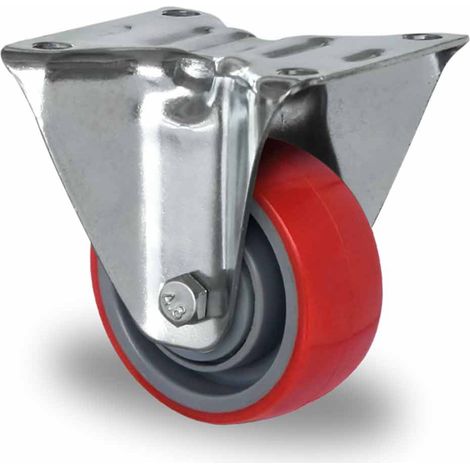 CASCOO Bockrolle ø 80 mm Serie N2U6 Kugellager