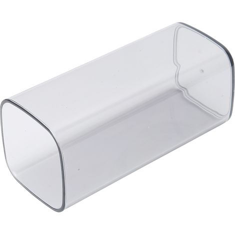 Tasse carrée réutilisable innovante de 250 ml pour thé, jus et café - Accessoire de cuisine gris (1/5)