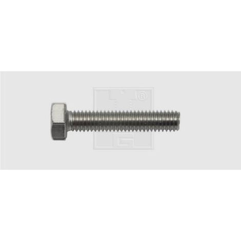 Tornillo swg hexagon head screw acero inoxidable M6 30 mm 40 unidades