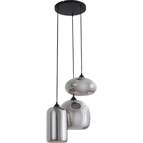 Pendellampa "Marla" aus glas für vardagsrum / matsal von Lindby