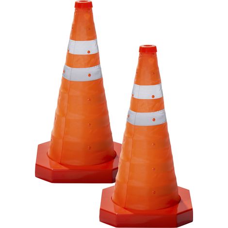FRANKEL kaiserkraft, Balises de signalisation, lot de 2,