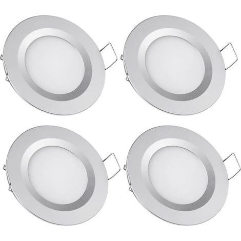 Gradateur, variateur de lumière WiFi à fonction de pourcentage avec fonction de minuterie, variateur d'éclairage encastré à commande vocale WLAN (1/5)