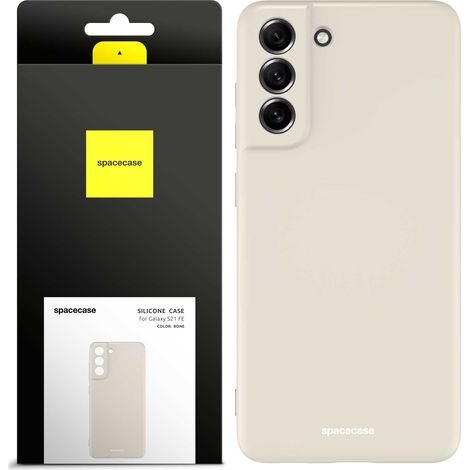 Custodia in silicone Spacecase per Galaxy S21 FE (1/5)