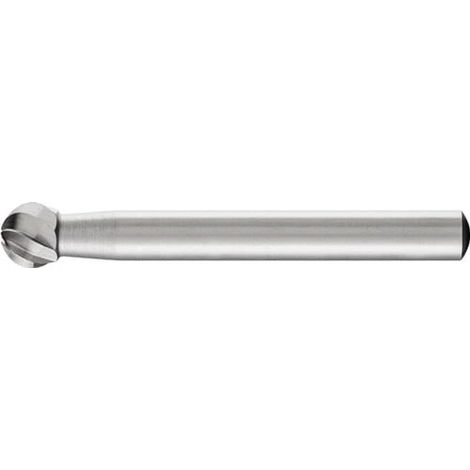 Frässtift KUD D.4mm Kopf-L.3mm Schaft-D.6mm HSS Verz.3 PFERD (1/4)