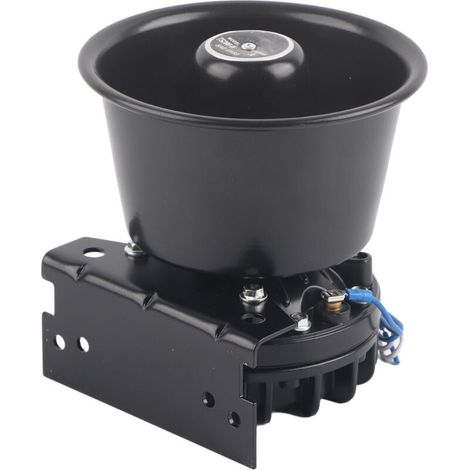 Warning Horn, Siren Speaker with Integrated Mounting Ring for Ambulances. (1/5)