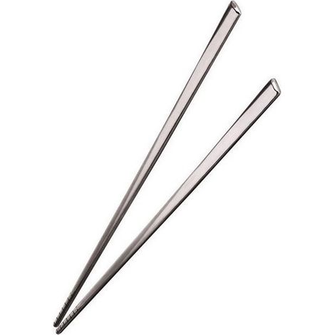 Abert set 2 bacchette sushi e sashimi Ergo acciaio inox 18/10 23 cm (1/3)