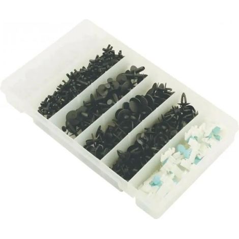 Kstools Kit de clips de fijación para BMW 290 piezas