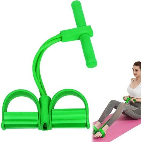 Multifonction Corde de Tension Pédale Bande de Résistance Bodybuilding Expander Élastique Pull Corde Équipement D'entraînement
