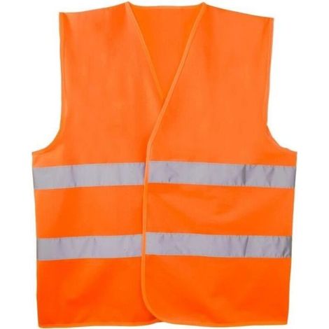 Gilet de sécurité orange