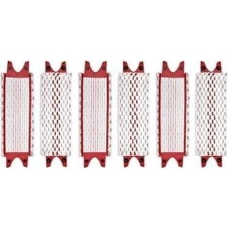 6 Pièces Lavette pour Vileda EasyWring Ultramax, avec caractéristiques : 6PIÈCES, LED, 14CM (1/5)