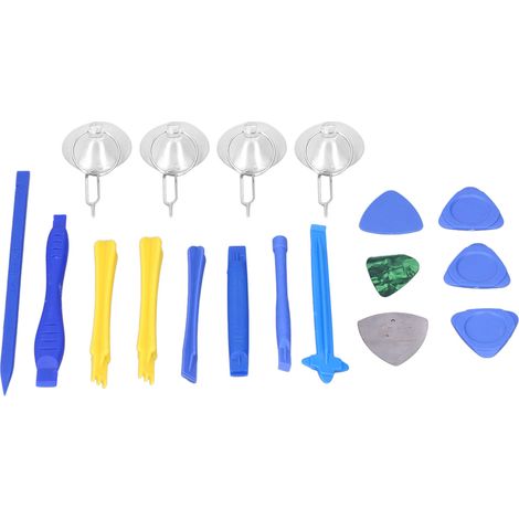 Outils de démontage, levier d'ouverture en plastique, spatule triangulaire, kit de réparation électronique