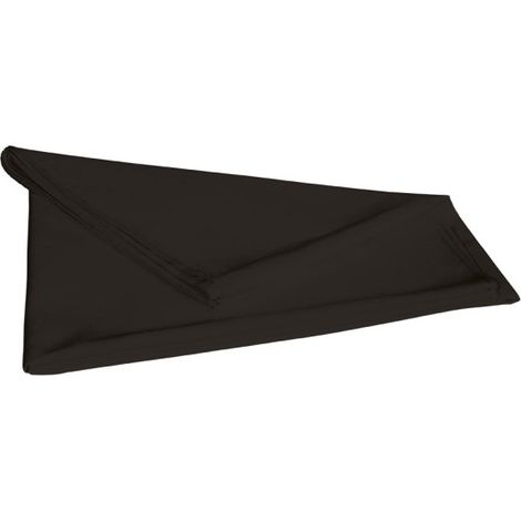 Toalla en tejido de microfibra VALENTO Boxing Negro 75 x 140 cm