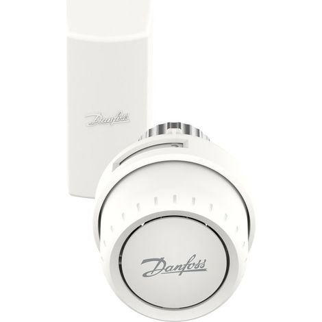 Danfoss Cabezal termostático Aveo relleno de gas, FF 0-2 m, Modelo para autoridades, 015G4042
