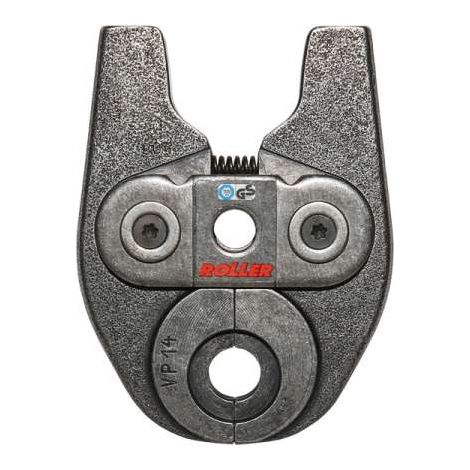 Roller'S Presszange mini Pressbacke VP 14 für Viega SANFIX + FOSTA 578480