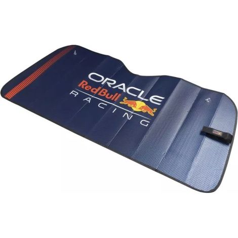 parasole universale redbull "powerbar" blu 147x70 cm