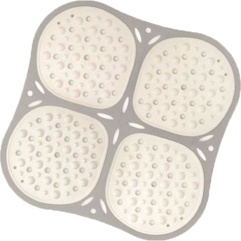 1PZ TAPPETO ANTISCIVOLO MASSAGGIANTE 'RELAX' cm 53 x 53