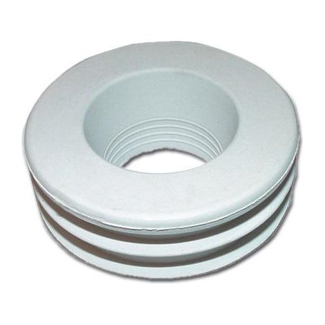 Morsetto per Wc In Gomma Bianca 50X30 mm (1/2)