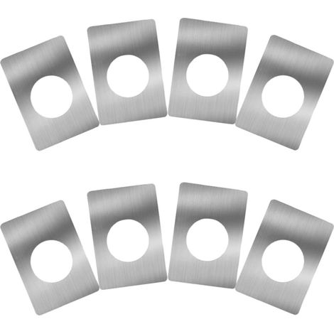 Plaques de renfort robustes et faciles à installer 8 pièces (1/5)