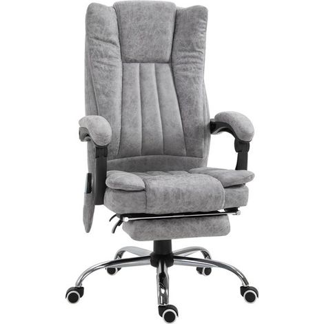 Fauteuil de direction NORLY massant chauffant (1/5)