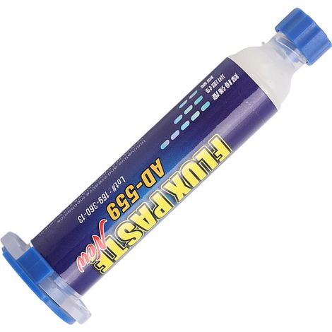 Pâte à souder écologique sans plomb AD-559, 10 cc (1/5)