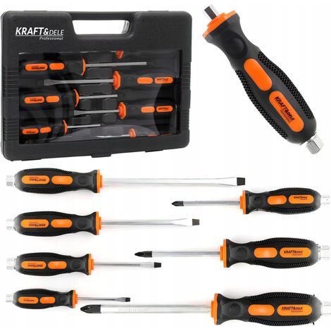Set di 7 cacciaviti per serrature, cacciaviti da fabbro (1/5)