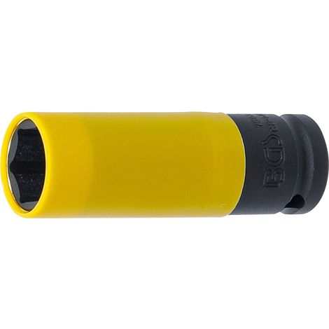 BGS Kraft-Schoneinsatz Ultra Slim Antrieb Innenvierkant 12,5 mm (1/2") SW 19 mm - 7503 (1/3)