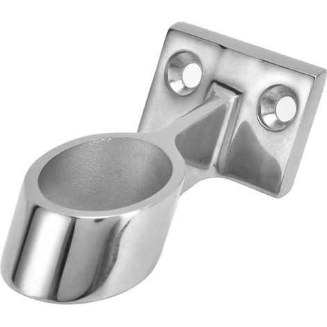 Bootshandlaufsockel aus Edelstahl 316, Handlaufbeschlag, 60-Grad-Zubehör für Schiffe, Φ22 mm (7/8 Zoll) (1/5)