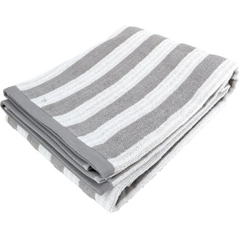 Drap de douche collection EFFICIENCE STRIPES