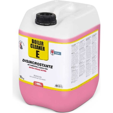 Disincrostante liquido concentrato per scambiatori di calore in rame - 5 Lt (1/4)