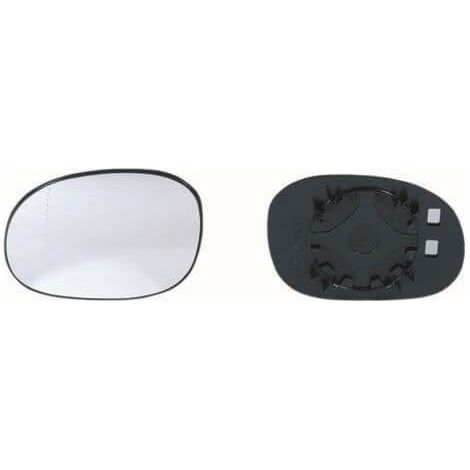 Verre de rétroviseur gauche convexe Citroen C3 1 2002-2009