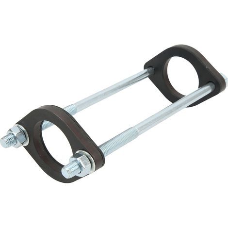 Outil de Compresseur de Ressort d'amortisseur, Compresseur Maximum de Ressort de Moto de Haute Résistance de 145 à 210 Millimètres 75mm pour la Moto (1/5)