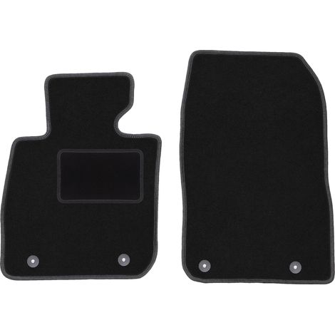 Tapis avant noirs pour : crossover Mazda CX-3 (2015-) (1/5)