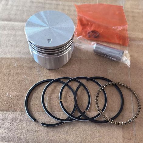 Kolbenbaugruppe für Honda GX25-Motoren, 35 mm Bohrung, inklusive Kolbenringe und Sicherungsringe, Überholungsteile für kleine Generatoren. (1/3)