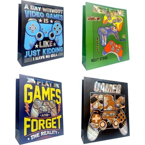 Sac cadeau pour enfants S Gamer Mix