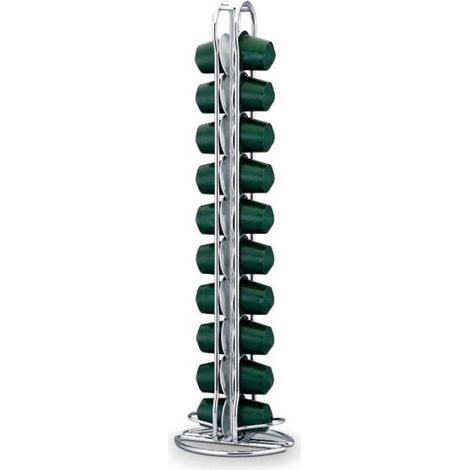 Tour de rangement pour dosettes NESPRESSO 50928 pour Cafetière - Expresso broyeur