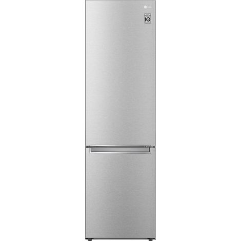 LG GBB92MBB3P Frigorifero combinato, Classe A-20%, 381L, Fresh Converter, No frost,Argento. Capacità netta totale: 381 L. Cerniera porta: Destra, Tipo di display: LED. Classe climatica: T, Emission... (1/5)