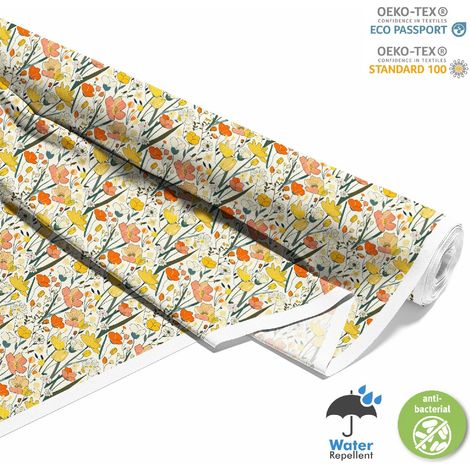 OUTDOOR DEKOSTOFFE OXFORD - Motiv Frühling I DX7401