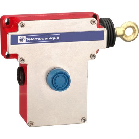 Télémécanique - Preventa XY2CE - arrêt d'urgence à câble - sans voyant - câble 50m - 2O
