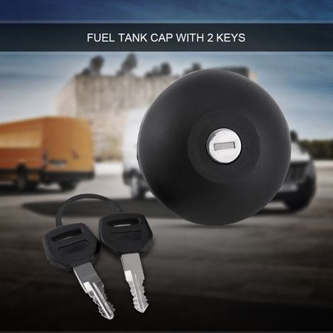 Tapa de combustible con cierre (gasolina/diésel) con 2 llaves para Renault Master II 1998-2010 (1/5)