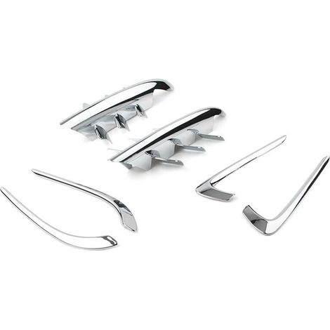 Carenados Premier para motocicleta, juego de rejillas, ABS cromado para Goldwing GL1800 2001-2011 (1/2)