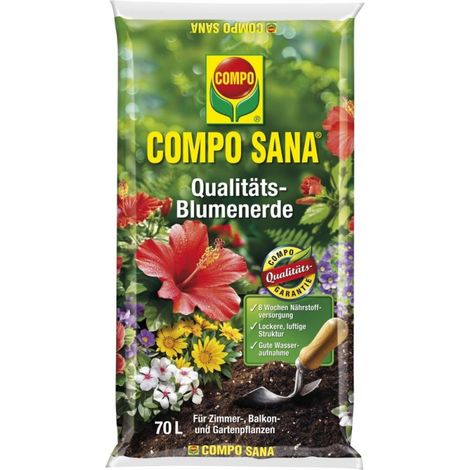 Terreau de qualité compact 70L COMPO SANA (Par 39)