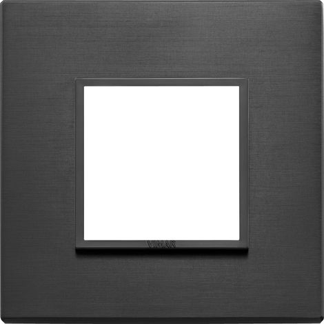 VIMAR - 21642.18 Placca 2M nero totale
