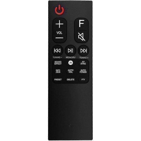 Télécommande de remplacement AKB75595312 pour barre de son LG SK1, SK10, SK10Y, SK6, SK6Y, SK8, SK8Y, SK9, SK9Y (1/5)