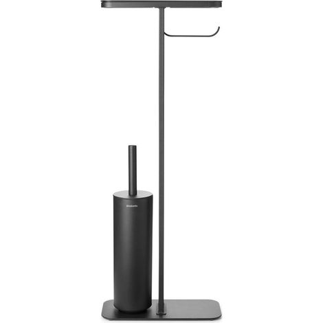 Brabantia Toilet Butler MindSet gris mineral elegante (1/3)