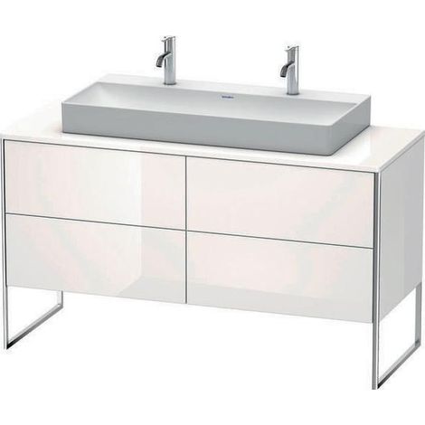 Duravit XSquare Konsolenwaschtischunterbau freistehend, 4 (1/4)