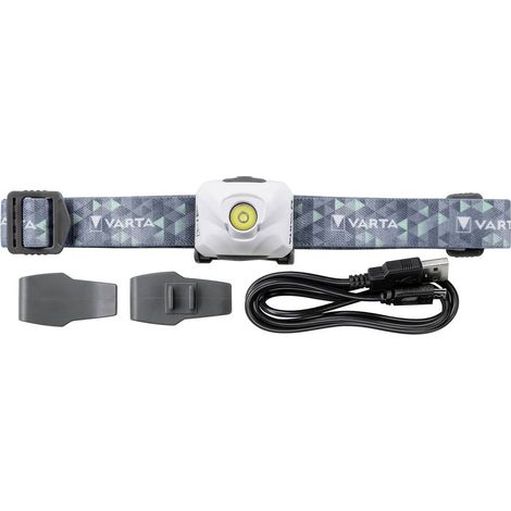 Varta Outd.Sp. Ultralight H30R white LED (monocolore) Lampada frontale a batteria ricaricabile 100 lm 18631101401 (1/4)