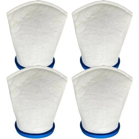 Replacement Nets for Pool Filter – Set of 4, Compatible with Pool Blaster Max Li, Capacity 30000 ml (1/4)