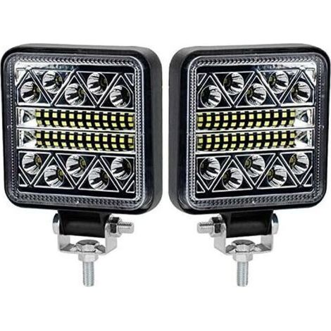 Faro da lavoro a LED da 102 W, 15000 lumen, luci di retromarcia a LED, 12 V. Proiettore faro a LED per auto, trattore, barca, camion 12-24 V. (1/5)